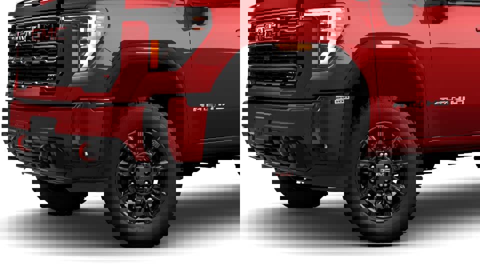 New 2026 GMC Sierra 2500 AT4 image 38