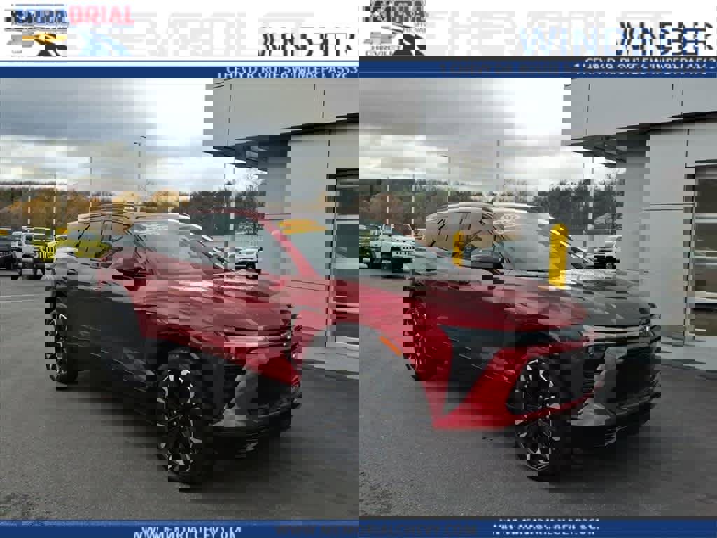 Used 2024 Chevrolet Blazer EV RS image 1