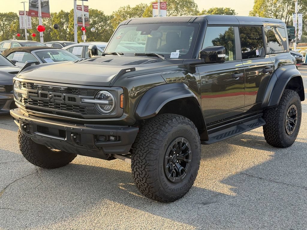 New 2025 Ford Bronco Raptor AWD/4WD video 3