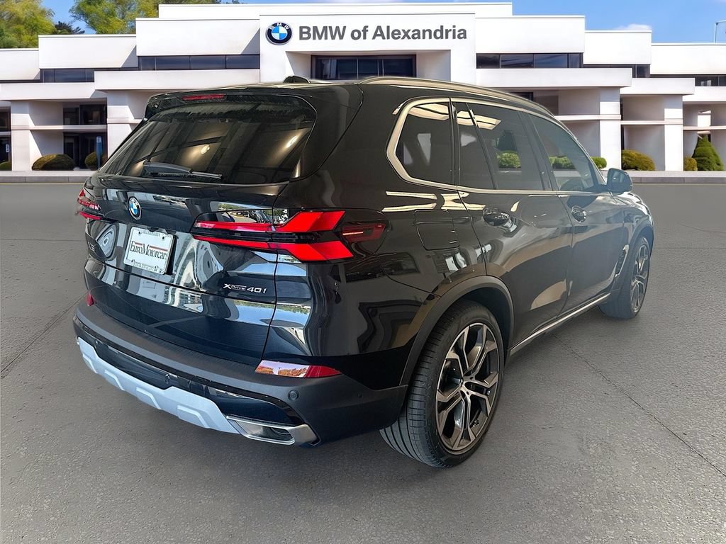 Used 2026 BMW X5 xDrive40i AWD/4WD image 7