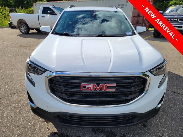 Used 2021 GMC Terrain SLE w/ Driver Convenience Package AWD/4WD image 8