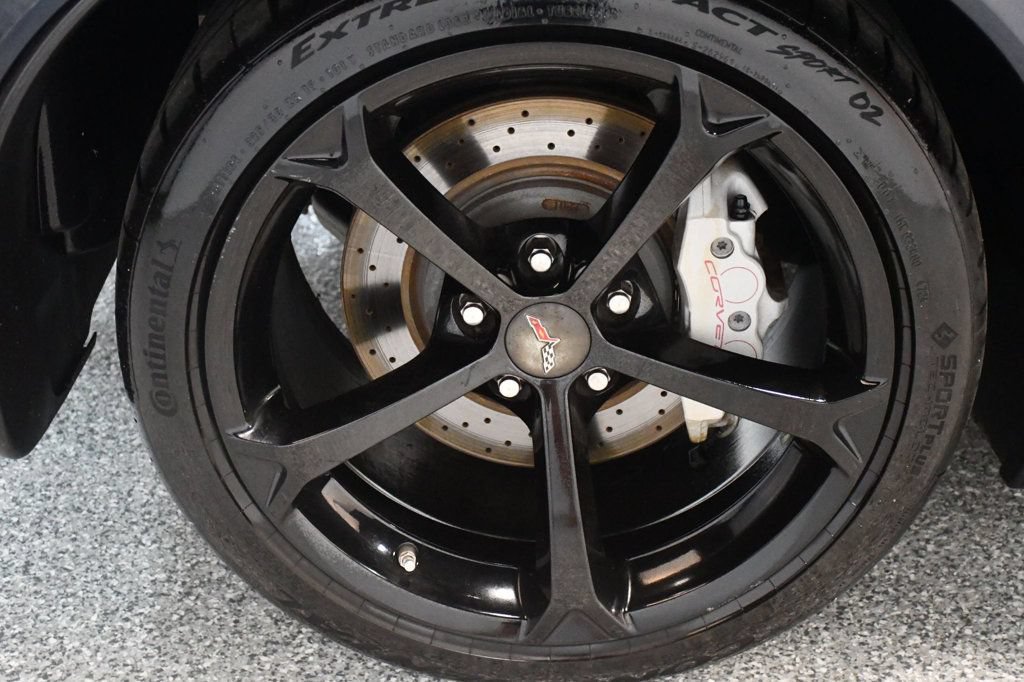 Used 2013 Chevrolet Corvette Grand Sport w/ 3LT Preferred Equipment Group RWD image 28