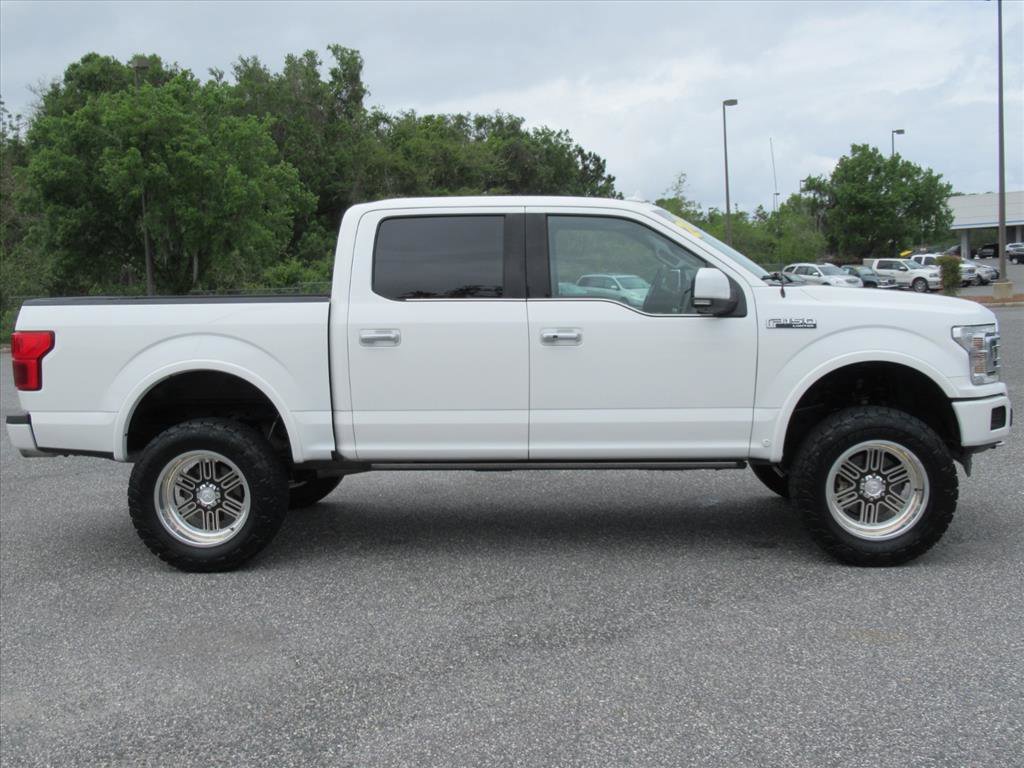 Used 2020 Ford F150 Limited w/ Trailer Tow Package image 2