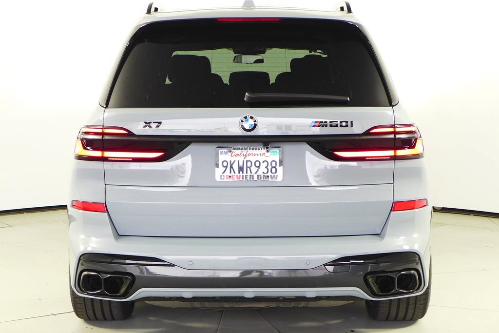 Certified 2024 BMW X7 M60i w/ Executive Package AWD/4WD image 8