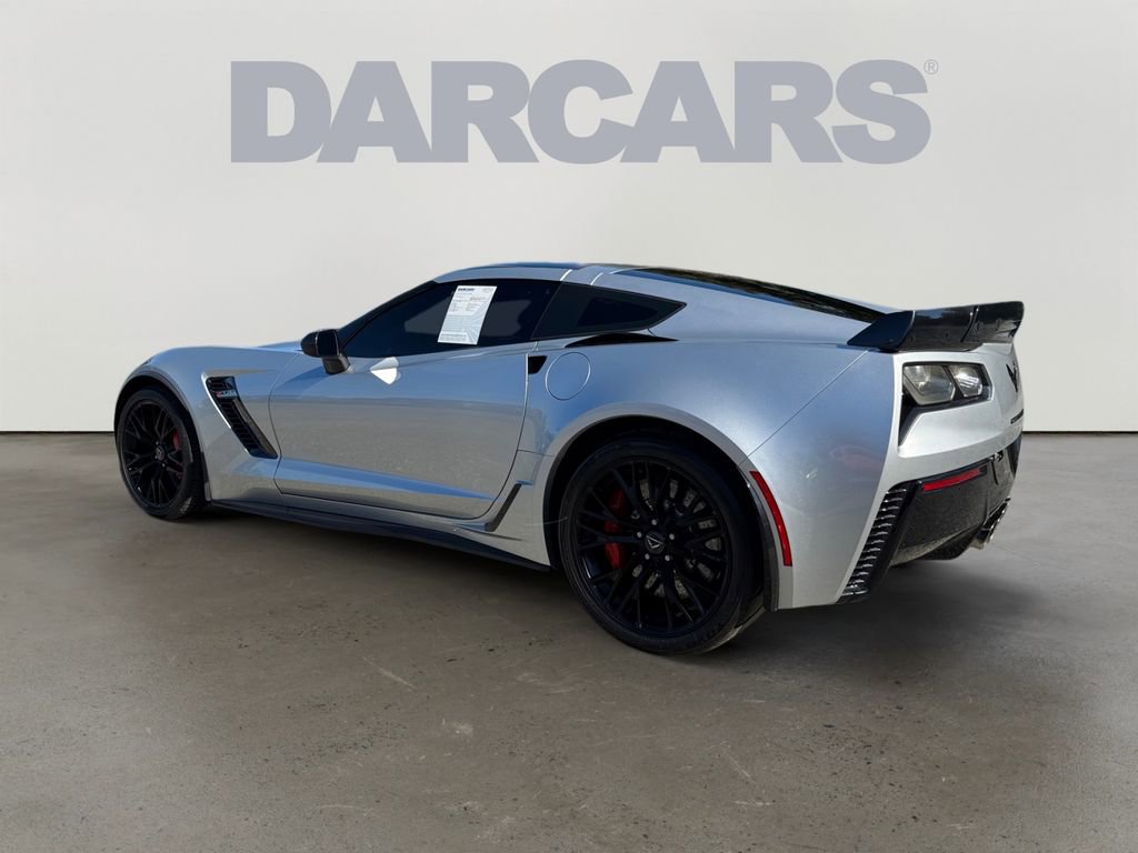 Used 2016 Chevrolet Corvette Z06 w/ 3LZ Preferred Equipment Group image 5