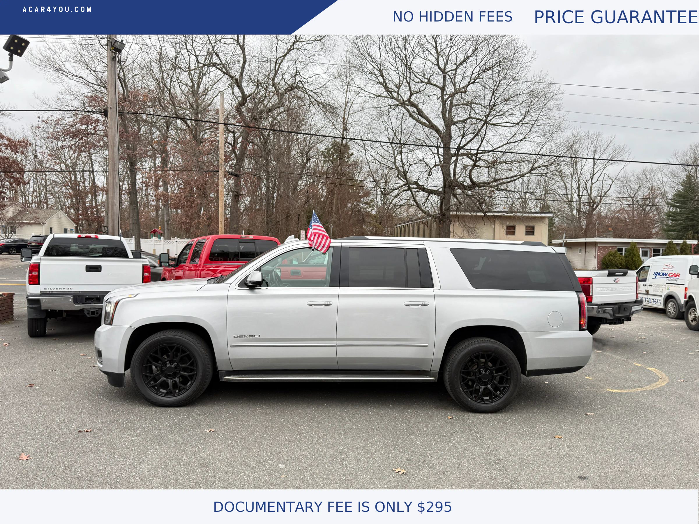 Used 2015 GMC Yukon XL Denali w/ Open Road Package image 2