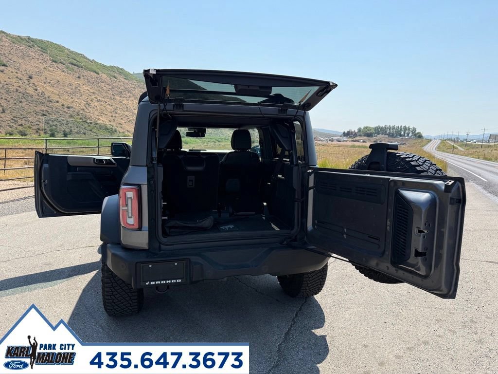 Used 2024 Ford Bronco Wildtrak AWD/4WD image 24