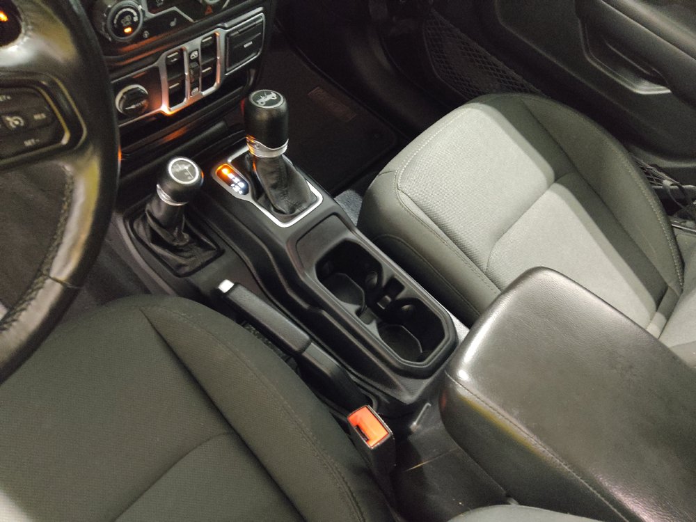 Used 2018 Jeep Wrangler Unlimited Sport S AWD/4WD image 26