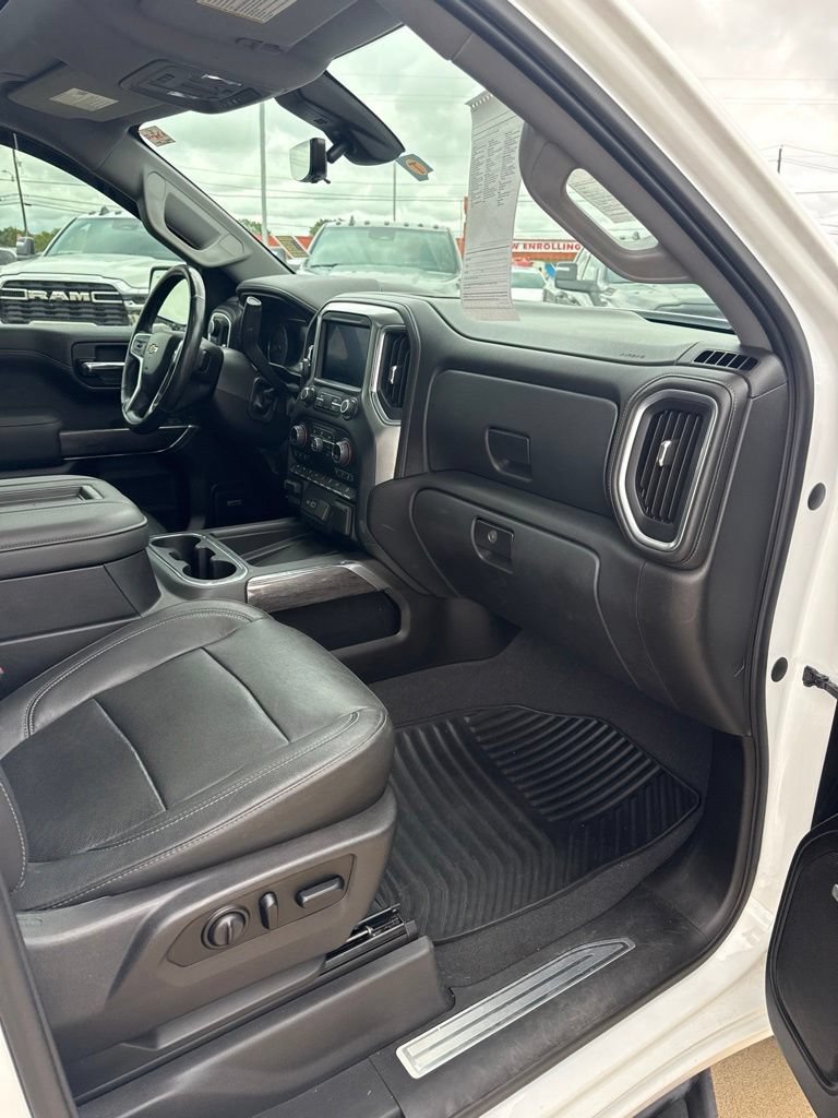 Used 2019 Chevrolet Silverado 1500 LTZ w/ LTZ Texas Edition AWD/4WD image 19