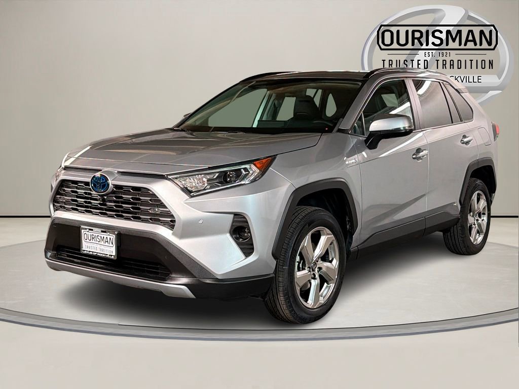 Used 2020 Toyota RAV4 Limited image 2