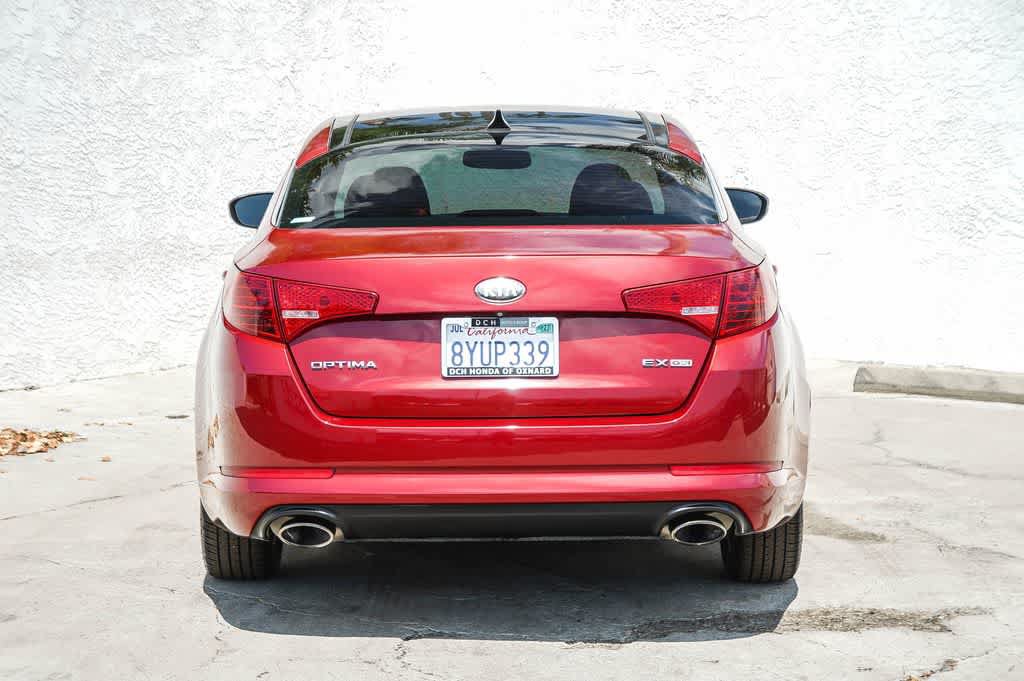 Used 2013 Kia Optima EX w/ Premium Pkg FWD image 5