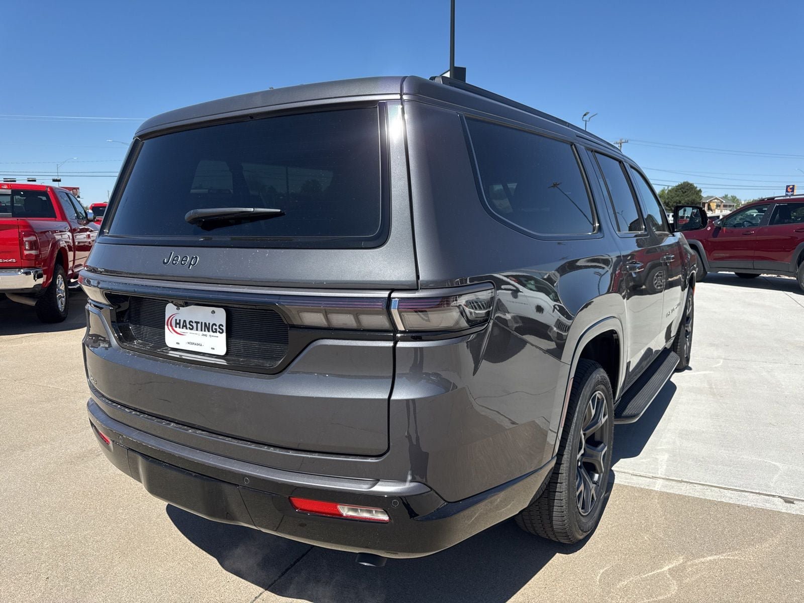 New 2026 Jeep Grand Wagoneer L Limited AWD/4WD image 8