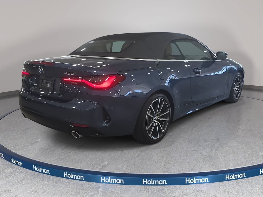 Certified 2024 BMW 430i Convertible w/ Convenience Package RWD image 5