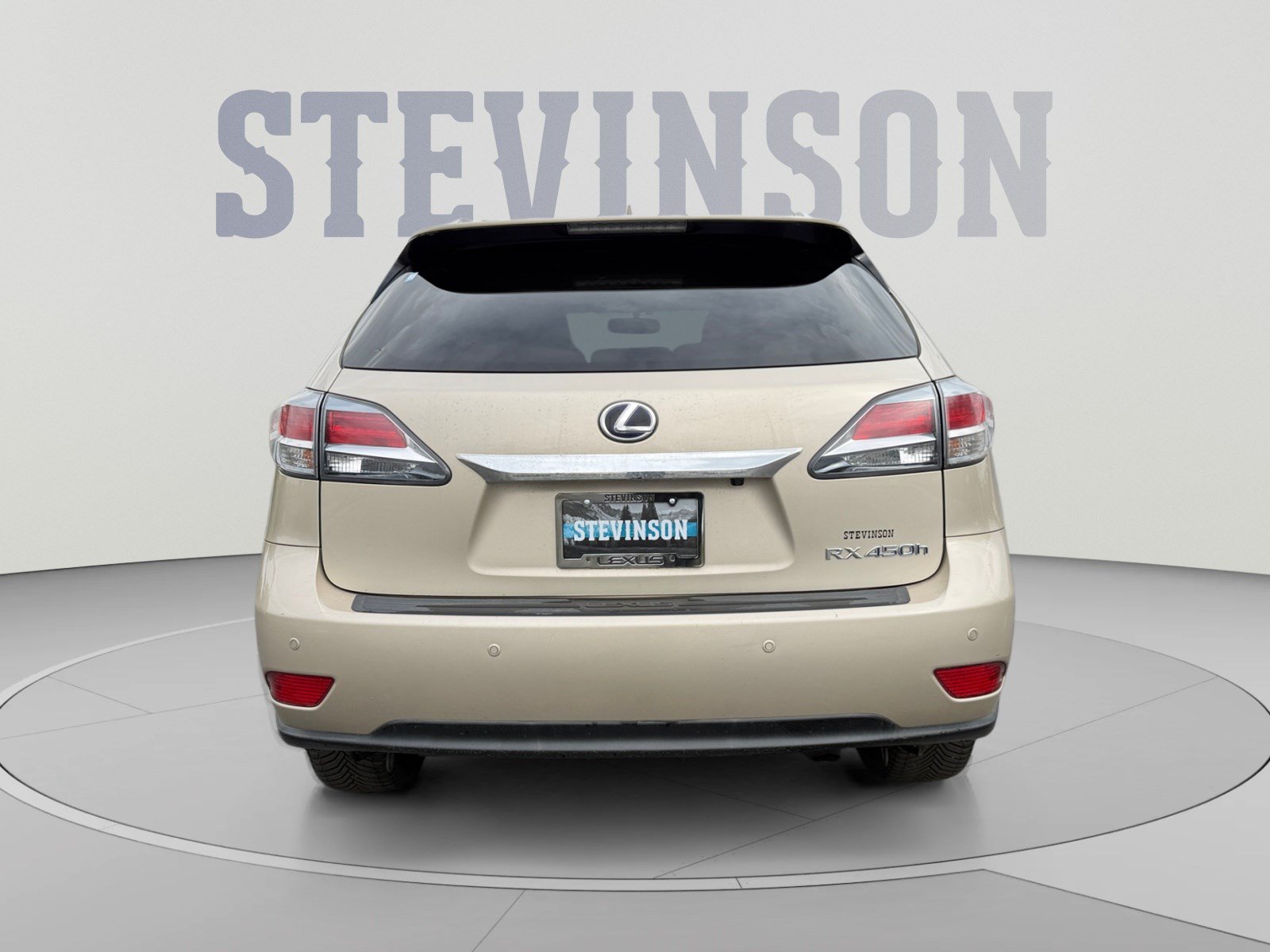 Used 2013 Lexus RX 450h AWD w/ Navigation Pkg image 4