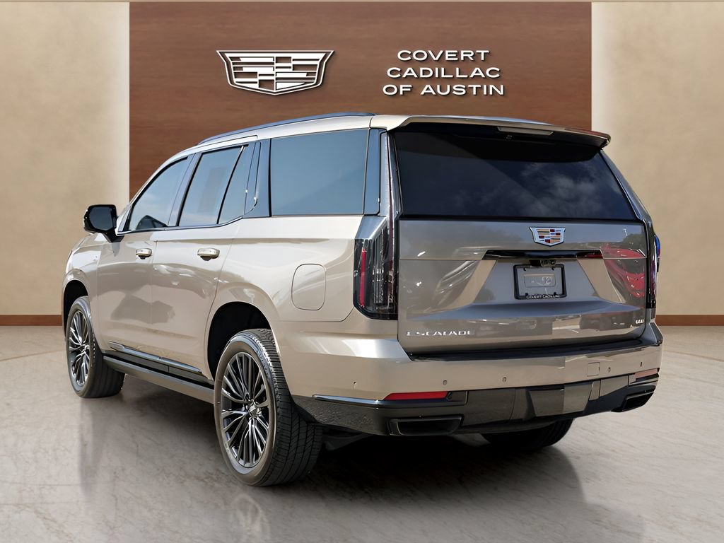 Certified 2025 Cadillac Escalade Sport Platinum AWD/4WD image 3