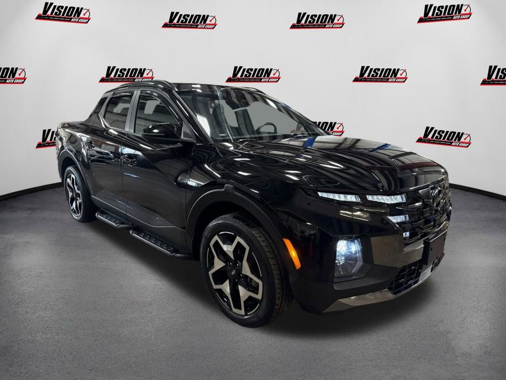 Used 2022 Hyundai Santa Cruz Limited image 3