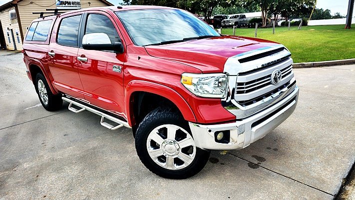 Used 2015 Toyota Tundra 1794 Edition AWD/4WD image 4
