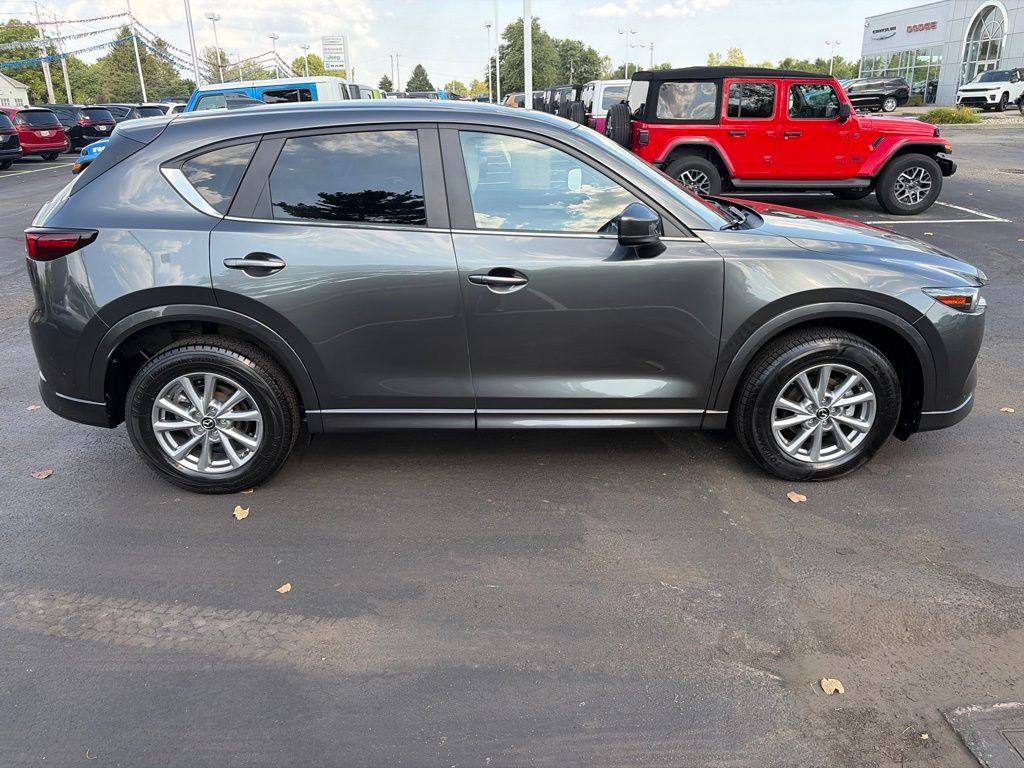 Used 2025 MAZDA CX-5 AWD 2.5 S w/ Preferred Package image 8