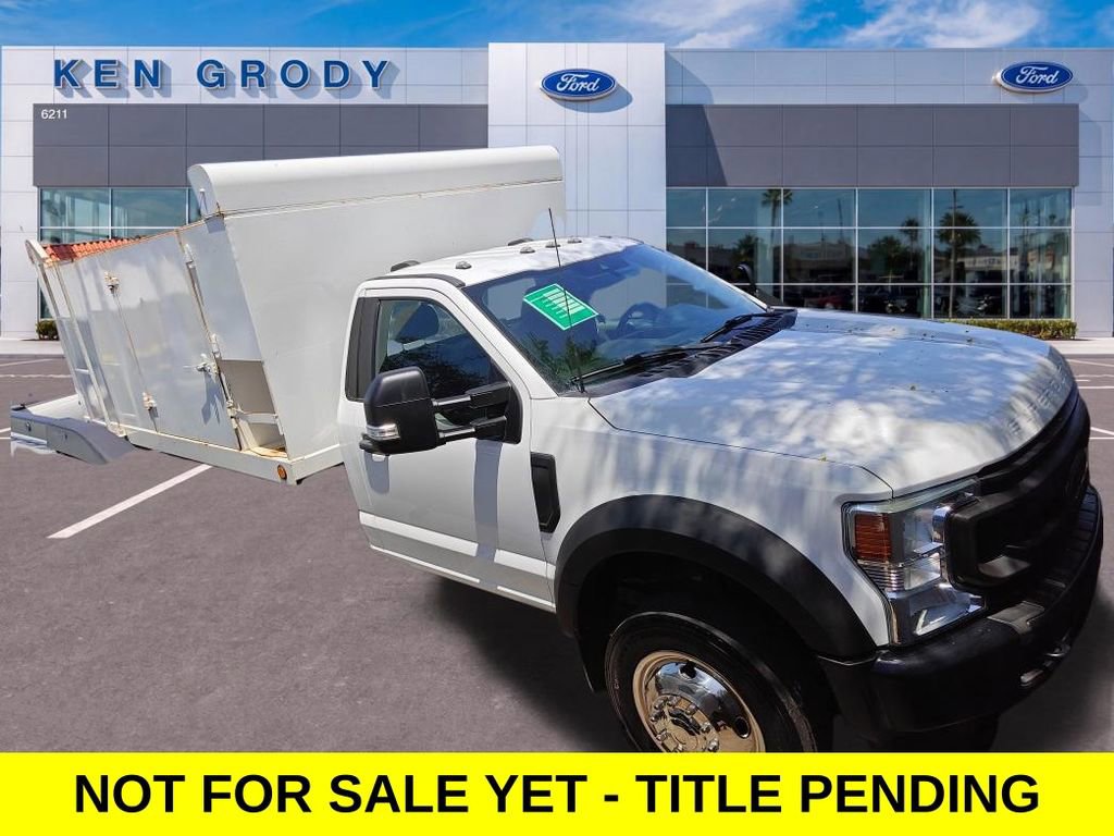 Used 2022 Ford F450 XL w/ Power Equipment Group