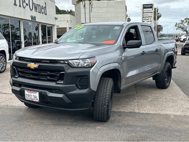 Used 2023 Chevrolet Colorado W/T RWD image 10