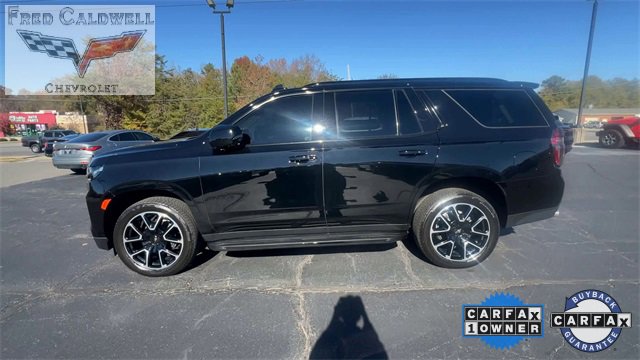 Certified 2023 Chevrolet Tahoe RST w/ Sport Performance Package image 5