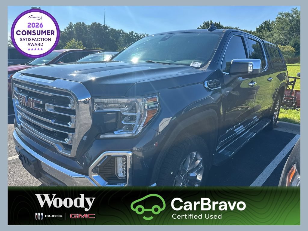 Used 2019 GMC Sierra 1500 SLT w/ SLT Premium Package AWD/4WD image 1