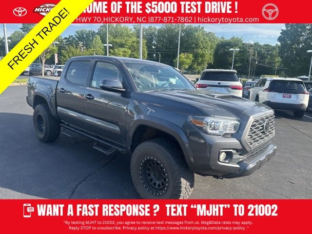 Used 2023 Toyota Tacoma TRD Sport AWD/4WD image 1