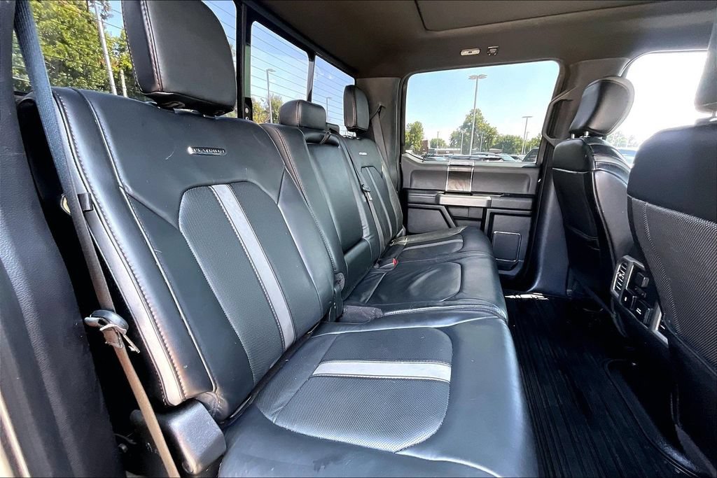 Used 2019 Ford F350 Platinum w/ Platinum Ultimate Package AWD/4WD image 35