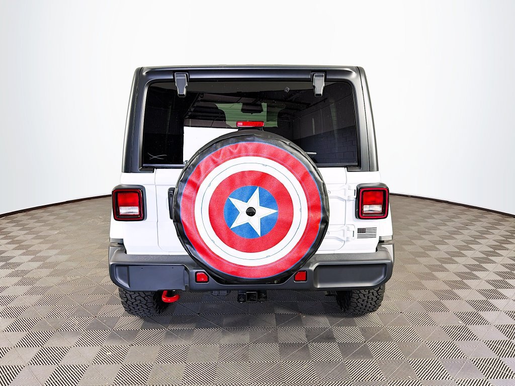 New 2026 Jeep Wrangler Unlimited Sport AWD/4WD image 8