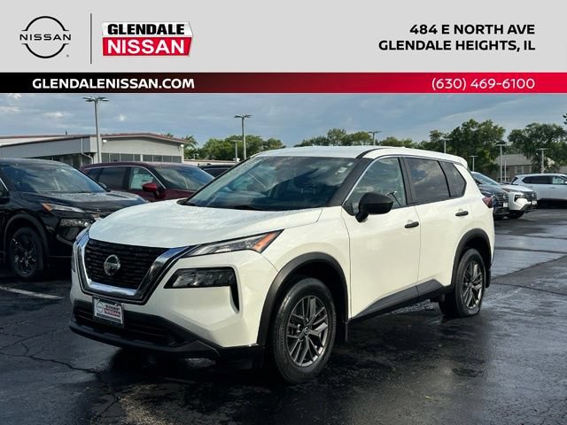 Used 2021 Nissan Rogue S