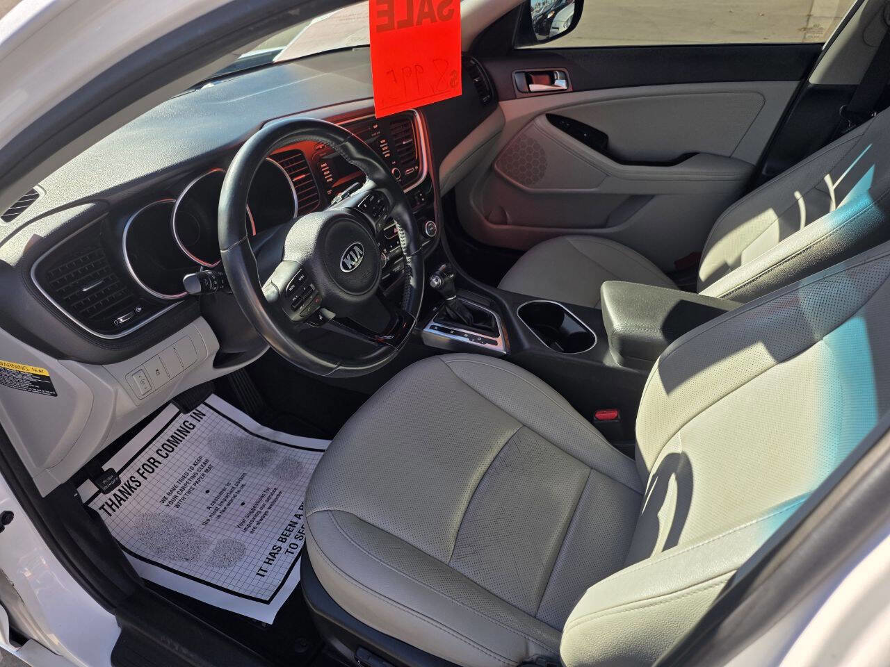 Used 2015 Kia Optima EX image 21