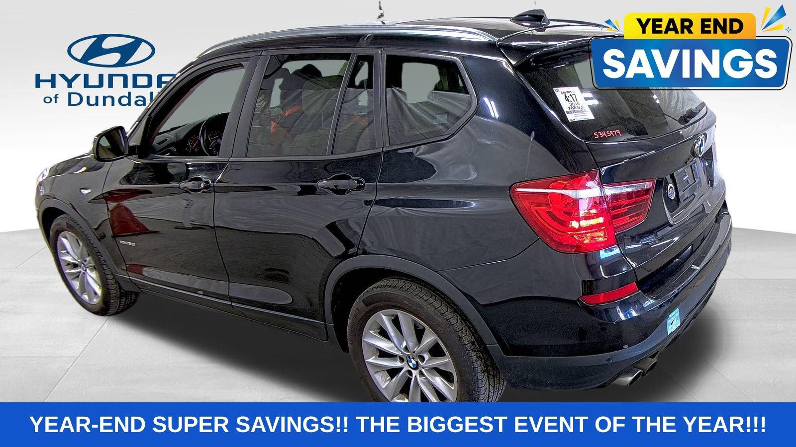 Used 2016 BMW X3 xDrive28i image 2