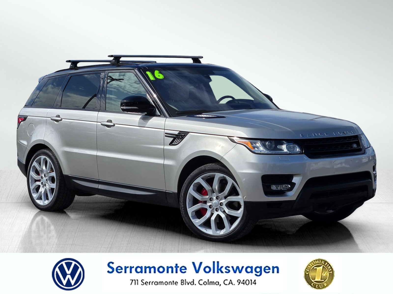 Used 2016 Land Rover Range Rover Sport Supercharged AWD/4WD image 1