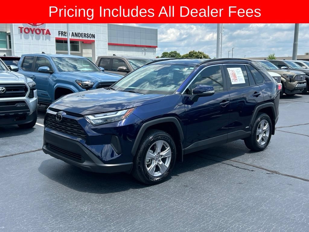 Used 2025 Toyota RAV4 XLE