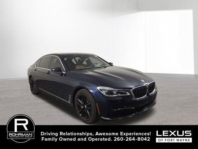 Used 2017 BMW 750i xDrive AWD/4WD image 5