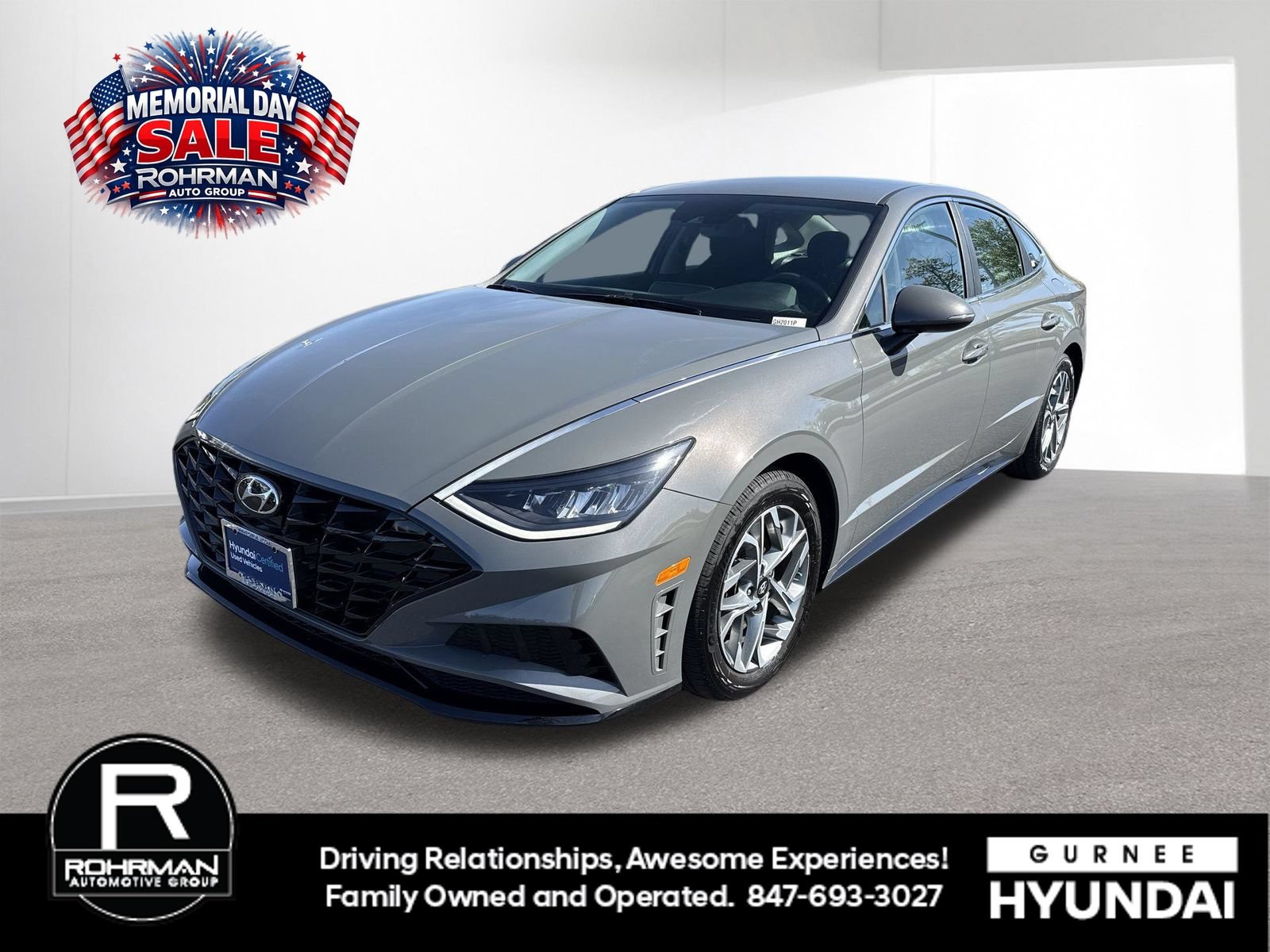 Certified 2023 Hyundai Sonata SEL FWD image 1