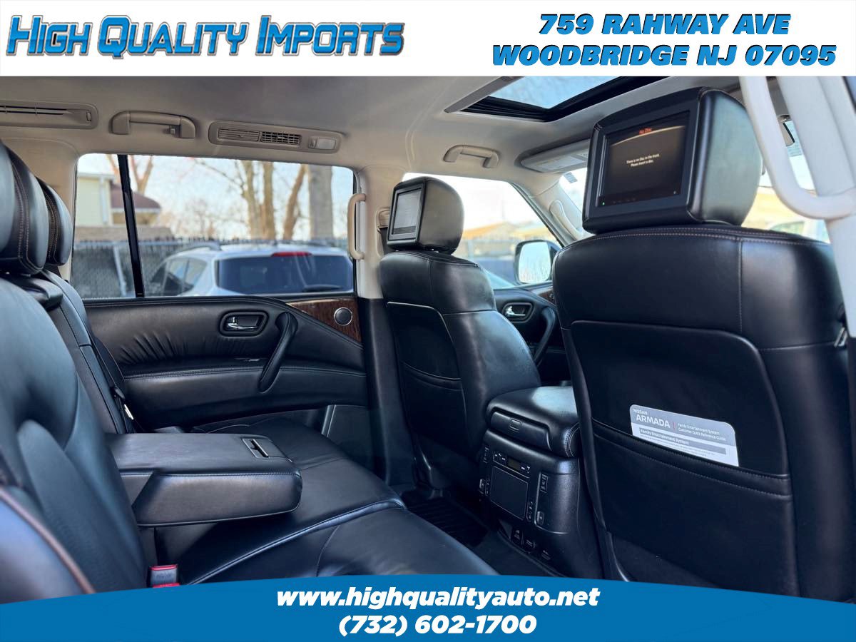 Used 2019 Nissan Armada Platinum w/ Interior Lighting Package image 50