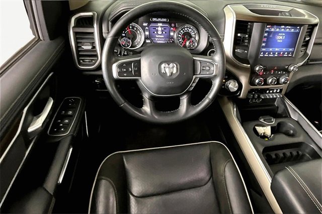 Used 2021 RAM 1500 Laramie image 9