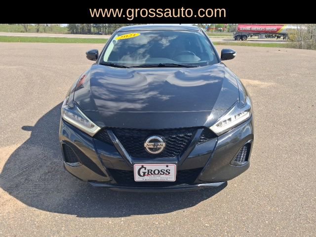 Used 2021 Nissan Maxima 3.5 SV w/ Floor Mat Group FWD image 3