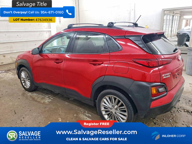 Used 2021 Hyundai Kona SEL AWD/4WD image 3