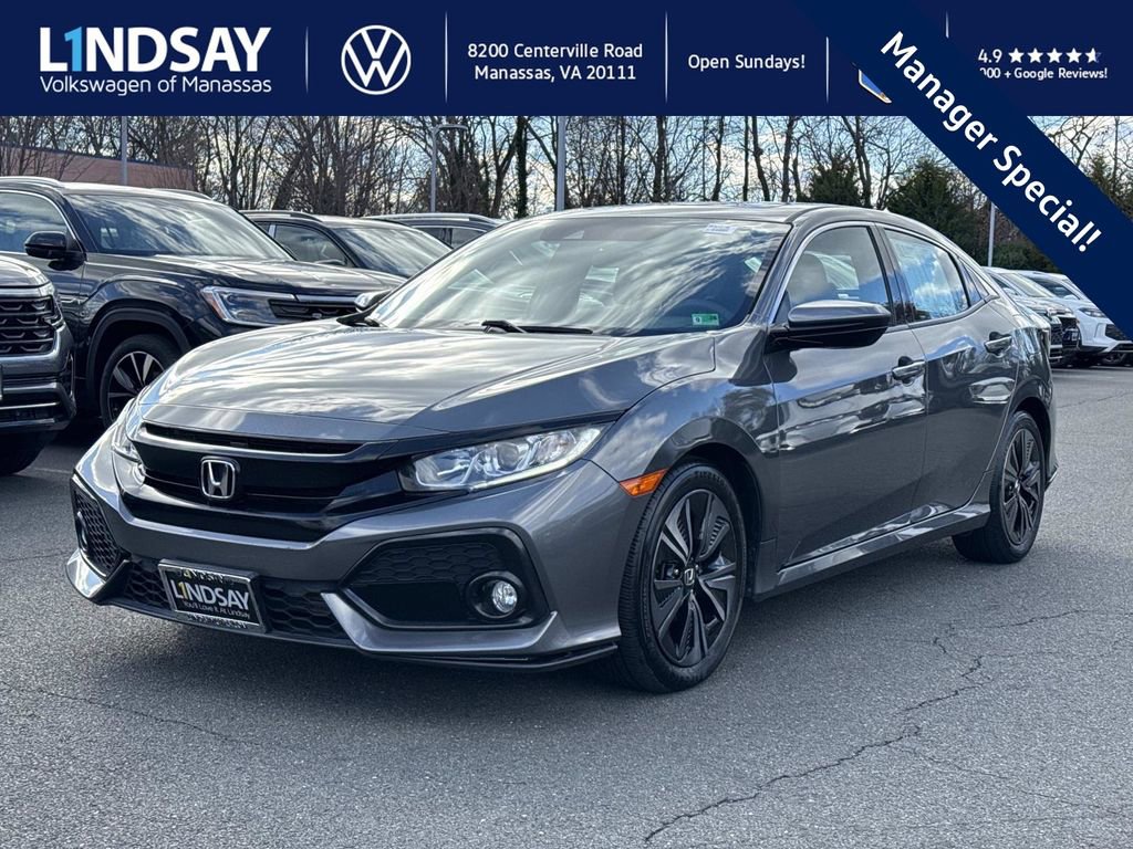 Used 2017 Honda Civic EX image 5