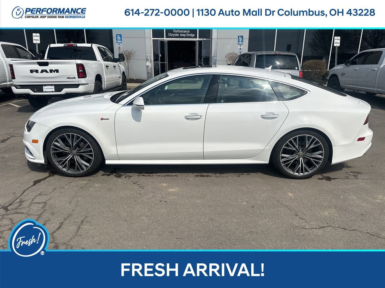 Used 2016 Audi A7 3.0T Prestige w/ Prestige Package image 7