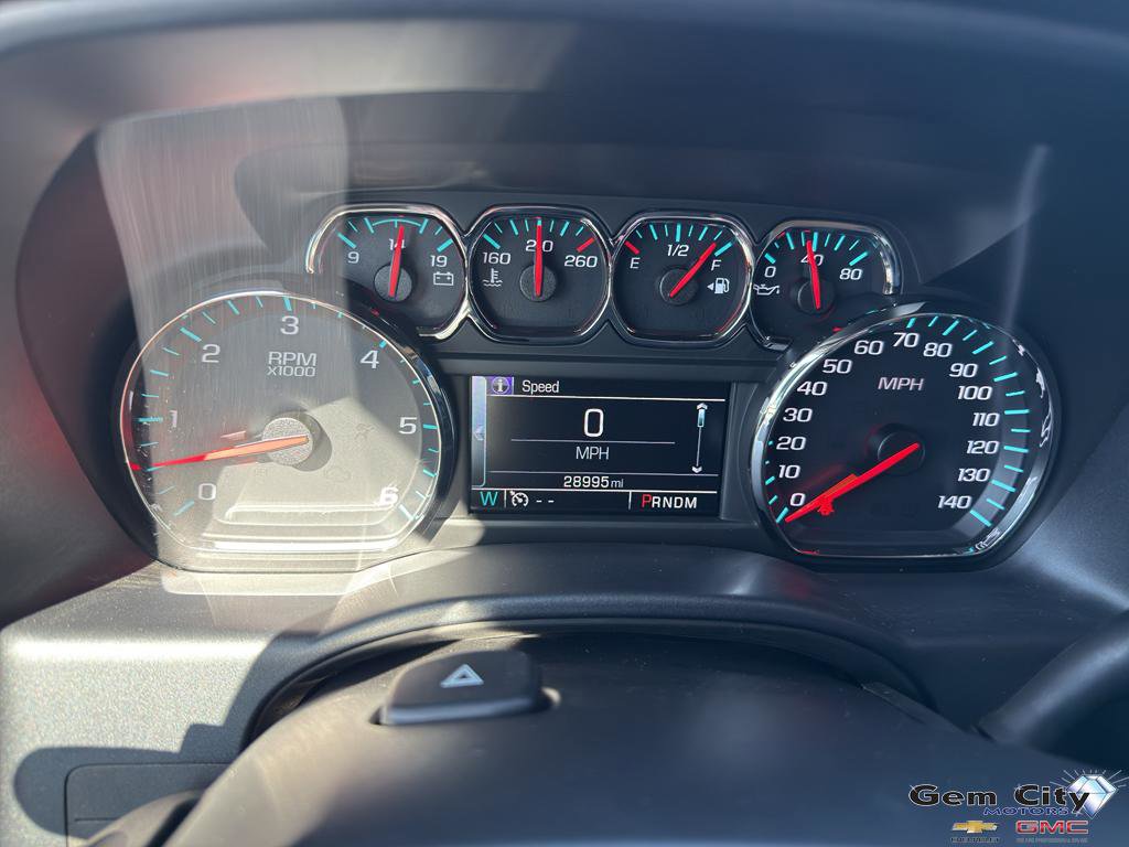 Used 2016 Chevrolet Silverado 1500 LT w/ Max Trailering Package image 31