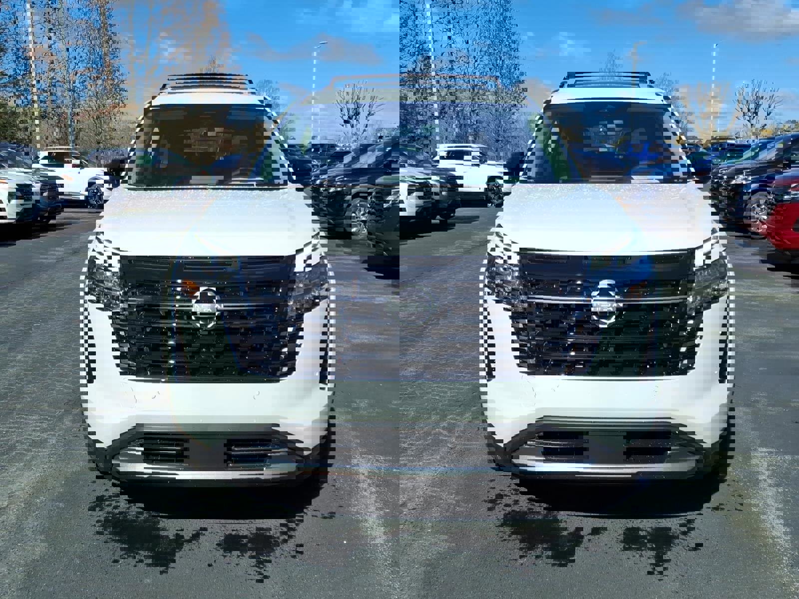 New 2026 Nissan Pathfinder Platinum image 2