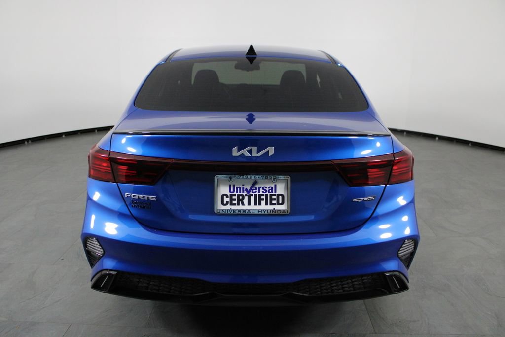 Used 2022 Kia Forte GT-Line w/ GT-Line Premium Package image 8