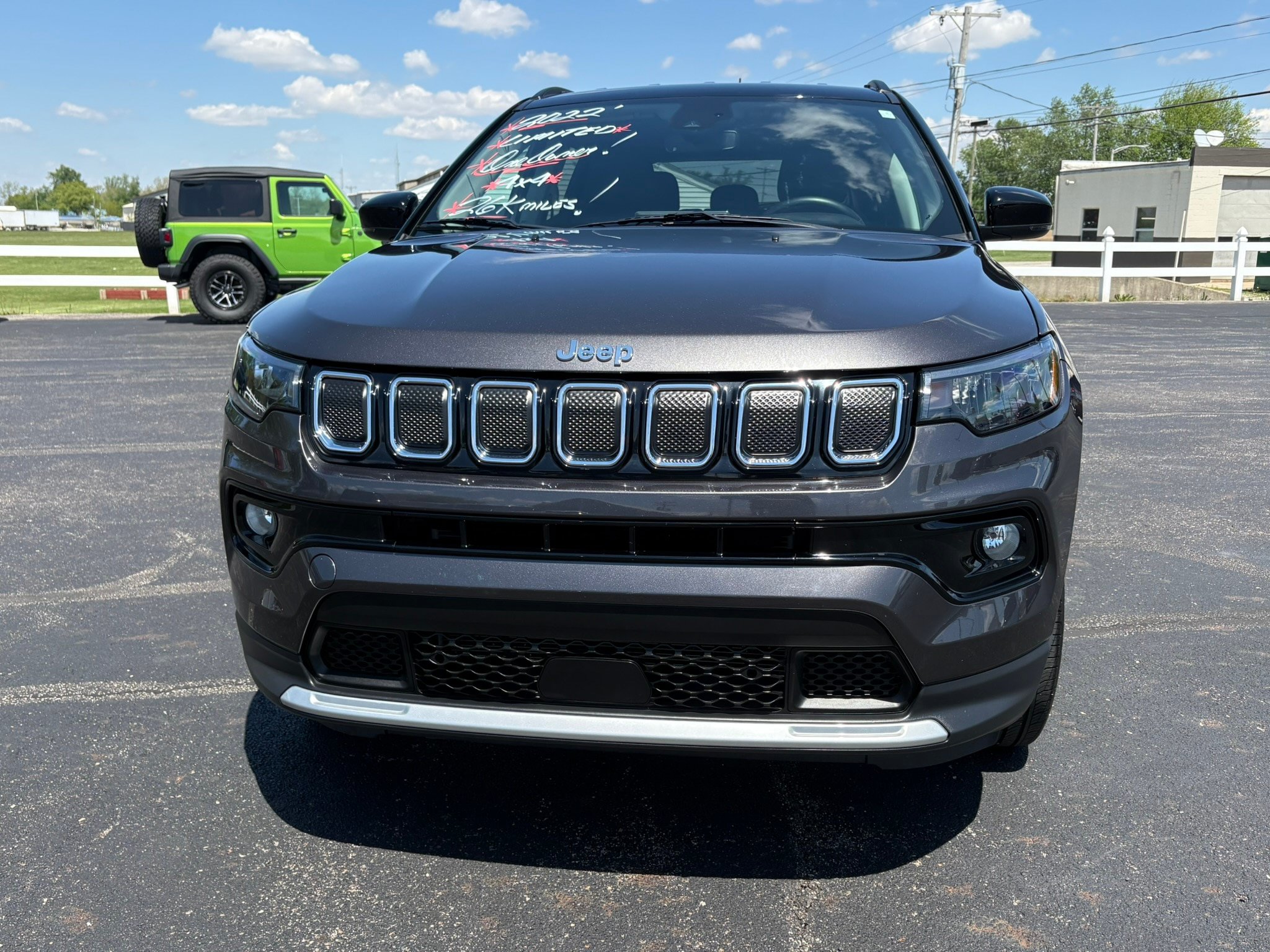 Used 2022 Jeep Compass Limited AWD/4WD image 4