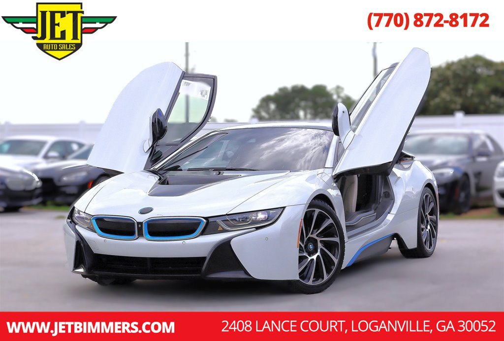 Used 2016 BMW i8