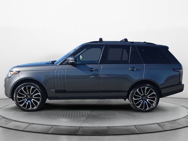 Used 2016 Land Rover Range Rover Supercharged AWD/4WD image 2