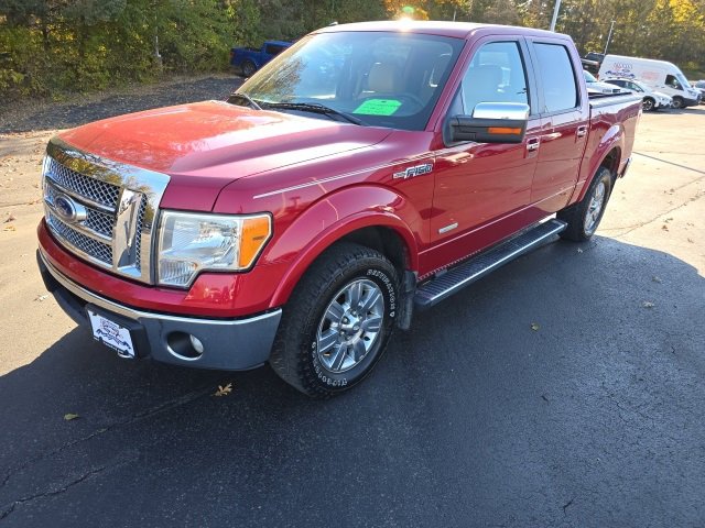 Used 2012 Ford F150 Lariat w/ Lariat Chrome Pkg image 3