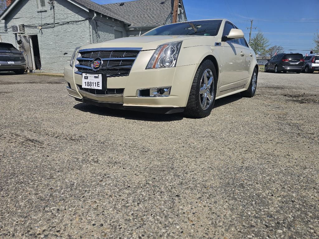 Used 2011 Cadillac CTS AWD Sedan image 9